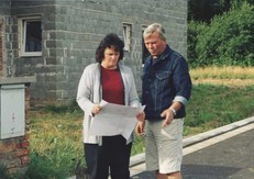 Kolaudace místní komunikace v místní části Nákle - červenec 2002